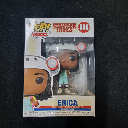 FUNKO POP STRANGER THINGS ERICA #808