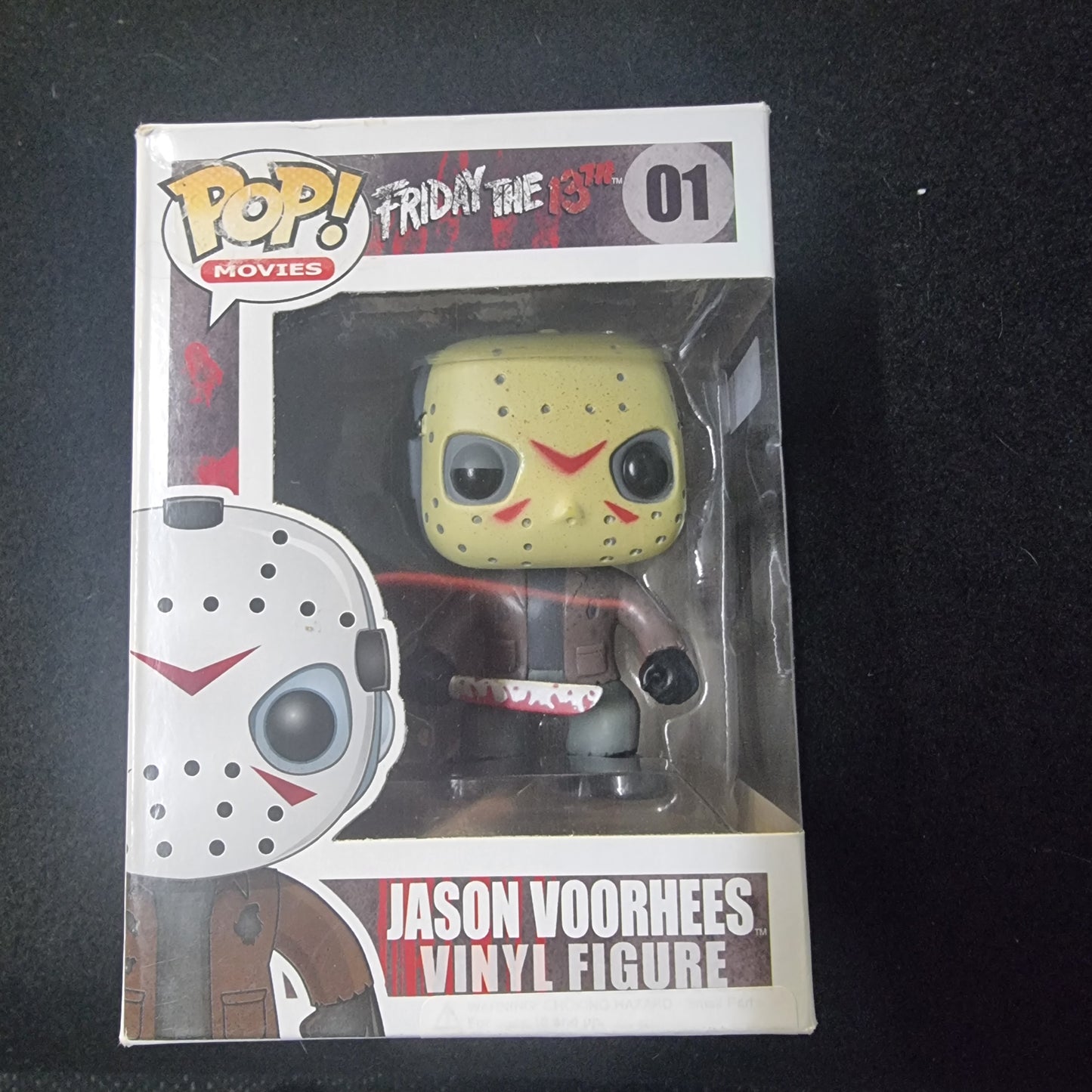 FUNKO POP FRIDAY THE 13 JASON VOORHEES #01