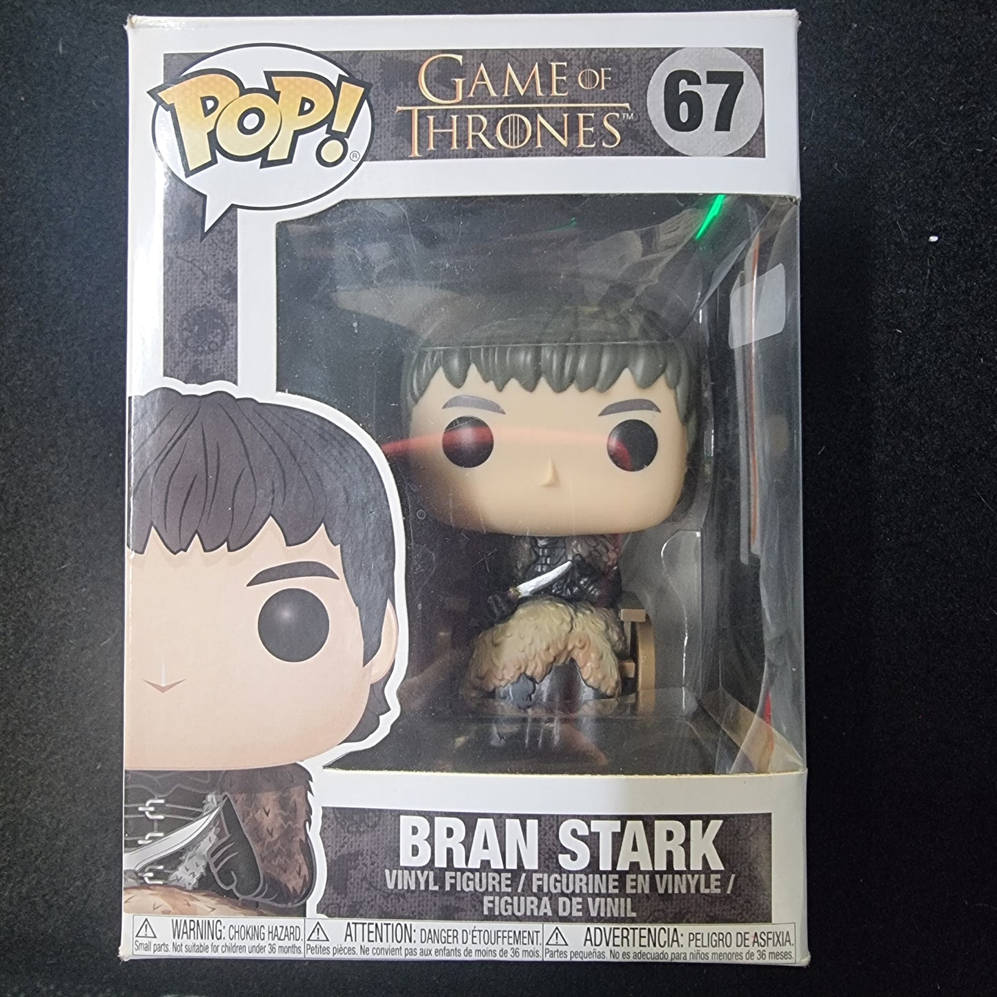 FUNKO POP GAME OF THRONES BRAN STARK #67