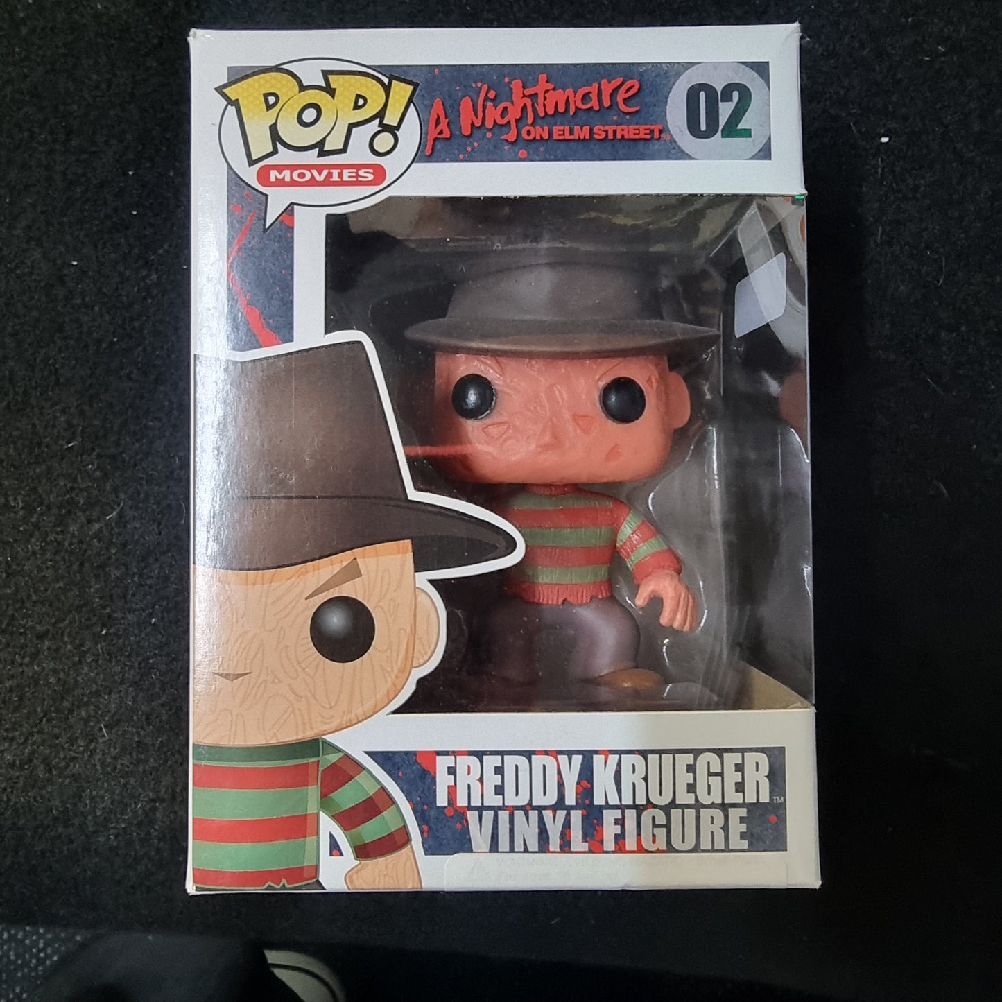 FUNKO POP A NIGHTMARE ON ELM STREET FREDDY KRUEGER #02