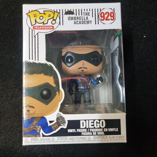 FUNKO POP THE UMBRELLA ACADEMY DIEGO #929