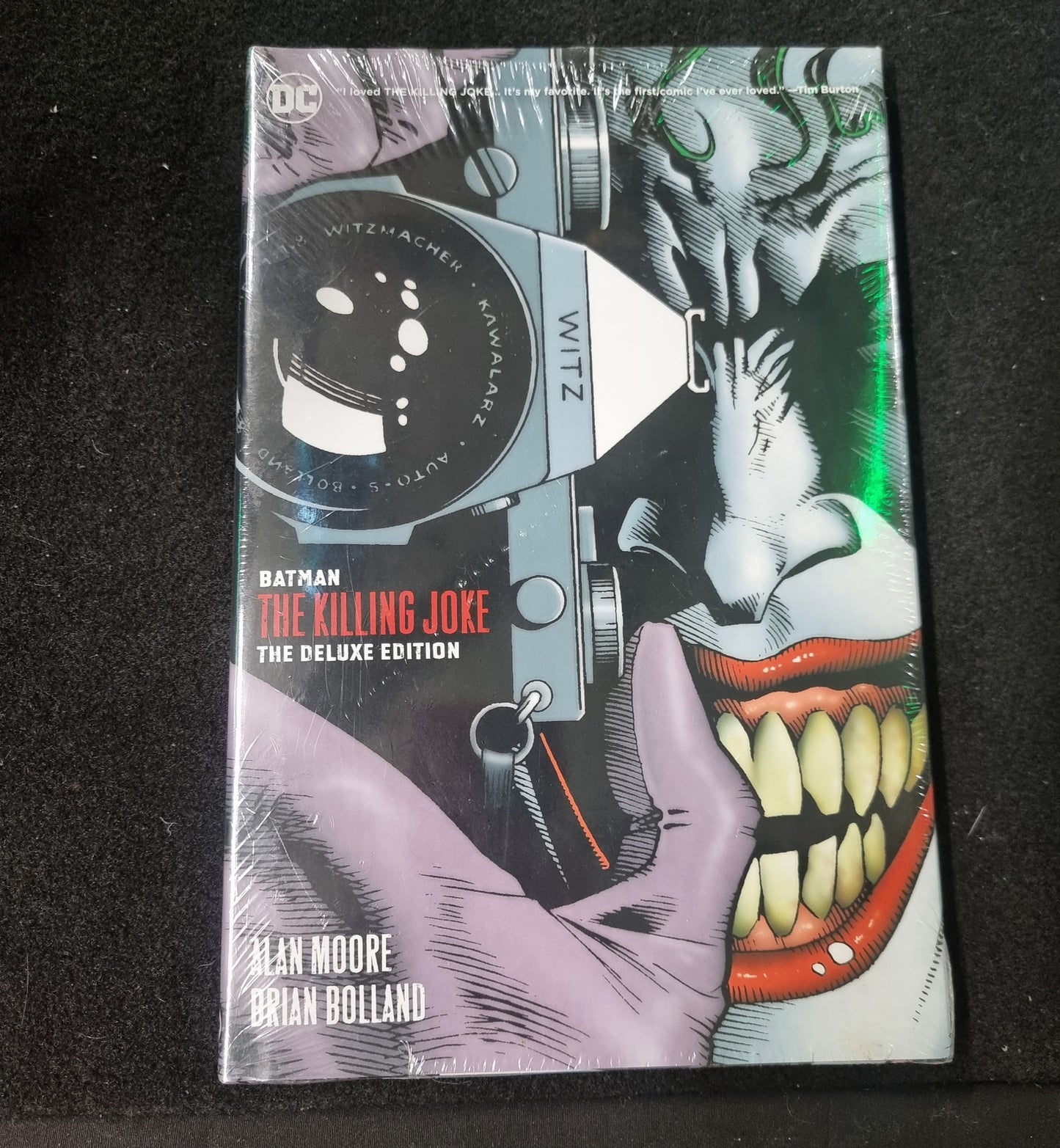 BATMAN THE KILLING JOKE THE DELUXE EDITION