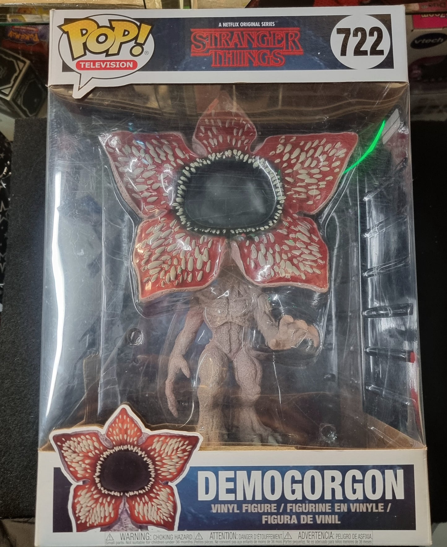 FUNKO POP TELEVISION STRANGER THINGS DEMOGORGON #722