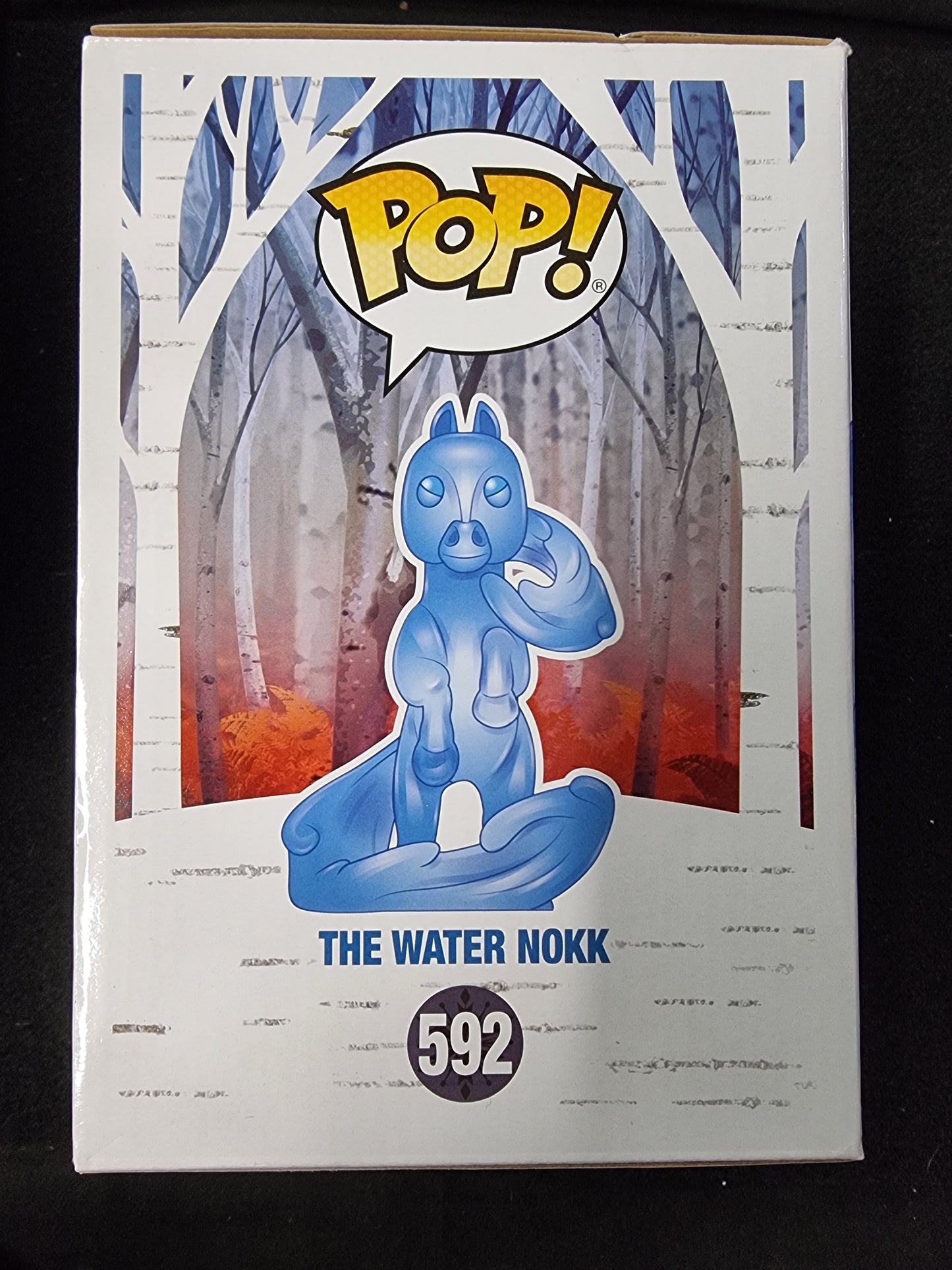 Funko Pop Disney Frozen II The Water Nokk #592