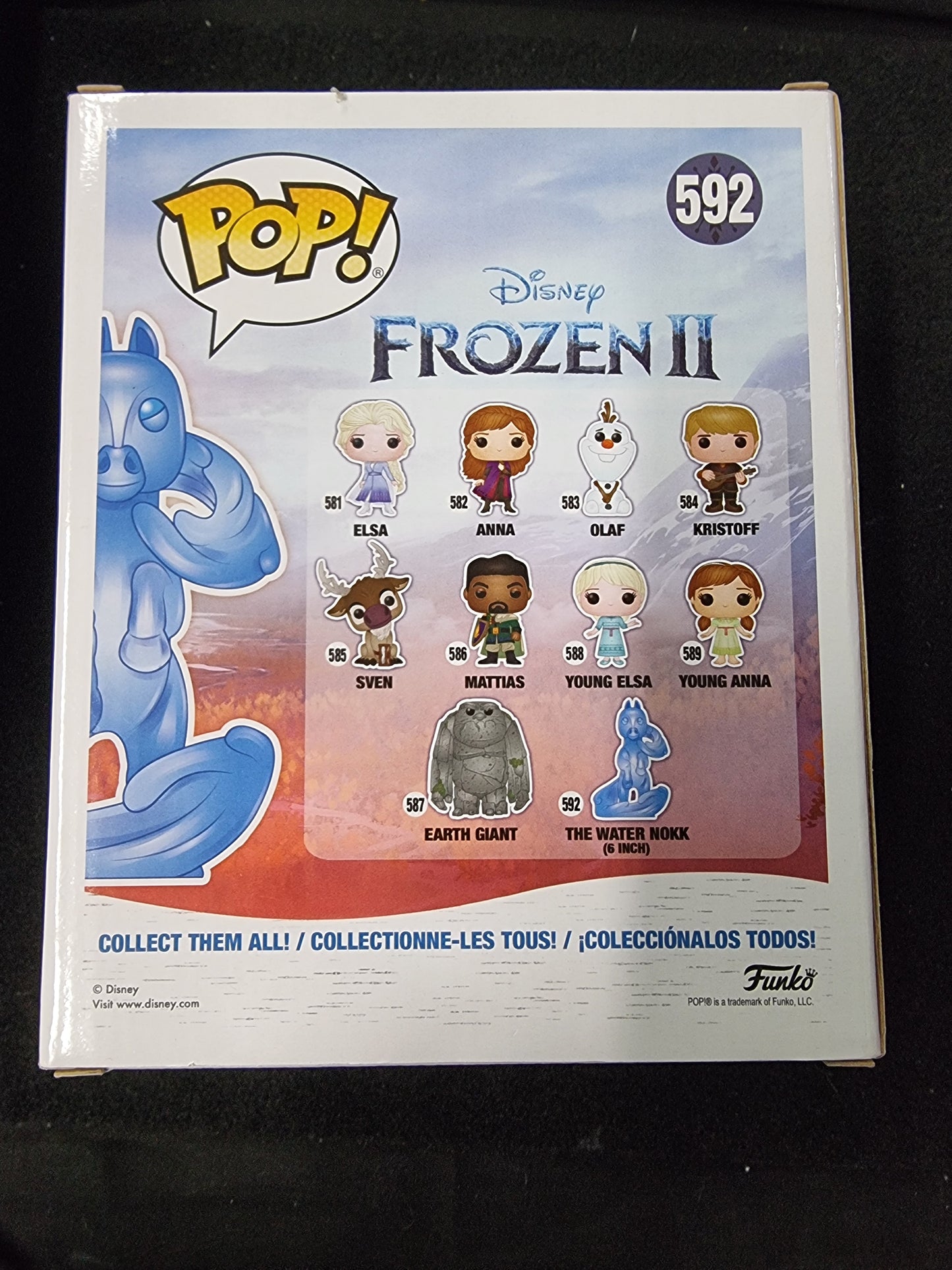 Funko Pop Disney Frozen II The Water Nokk #592