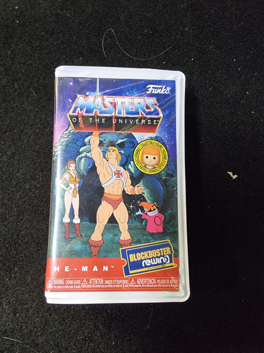 FUNKO MASTERS OF THE UNIVERSE HE-MAN BLOCKBUSTER REWIND