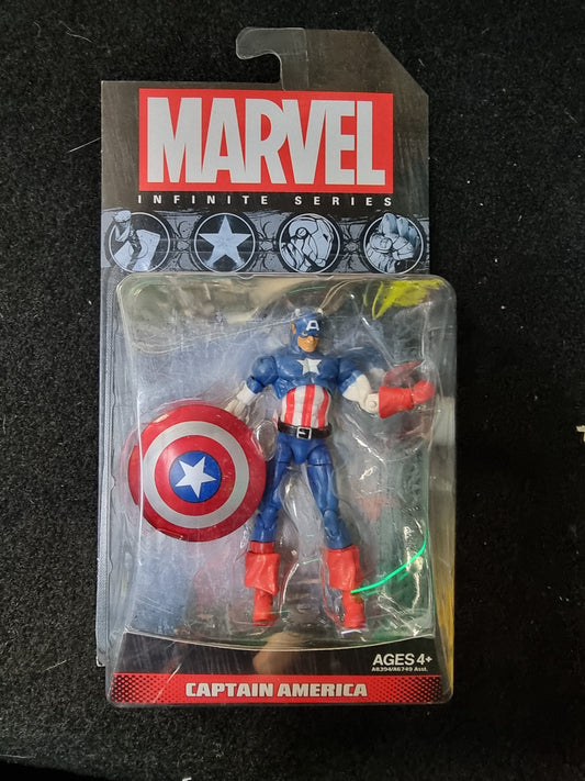 Captain America Marvel Avengers Infinite Series