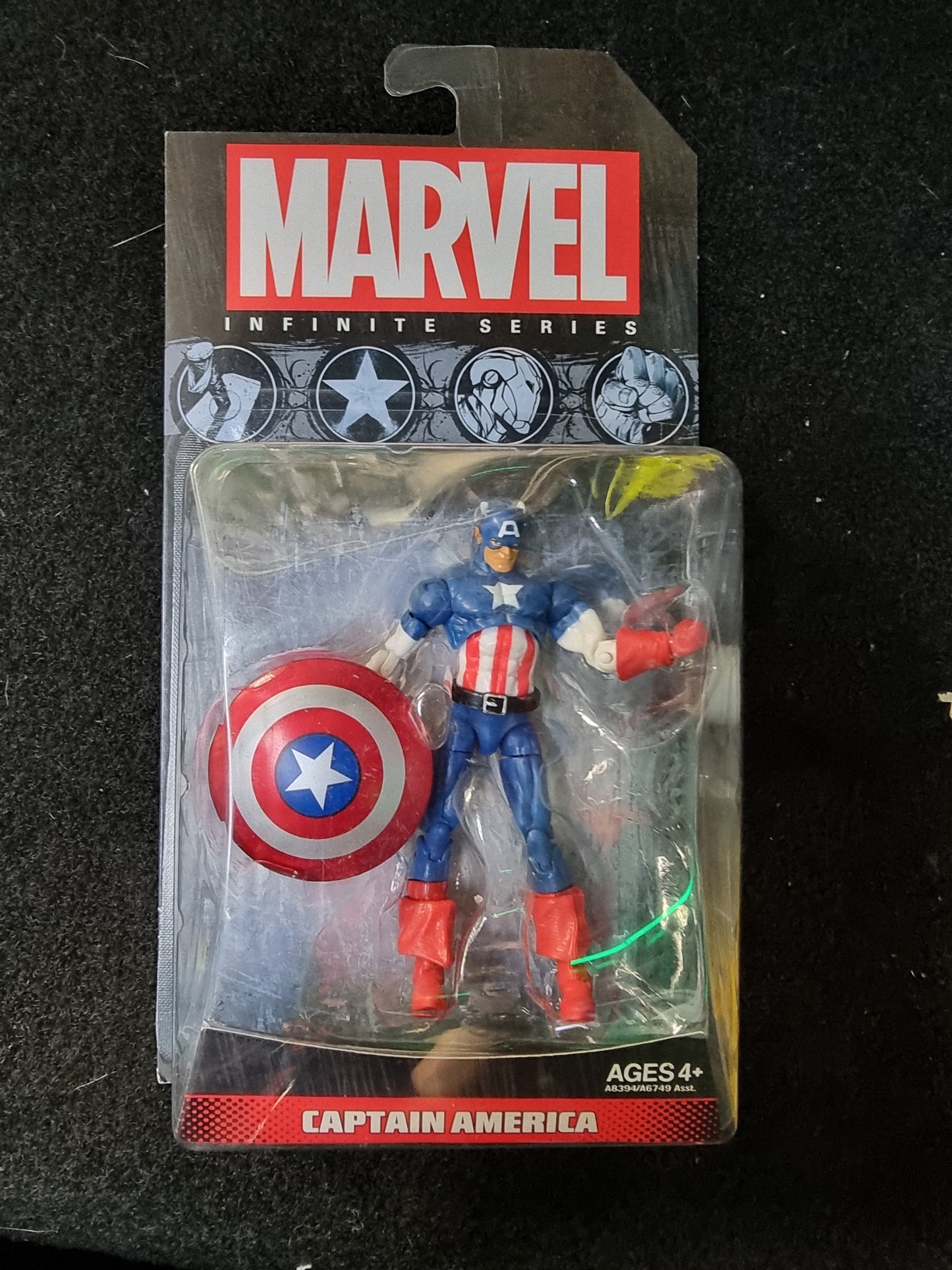 Captain America Marvel Avengers Infinite Series