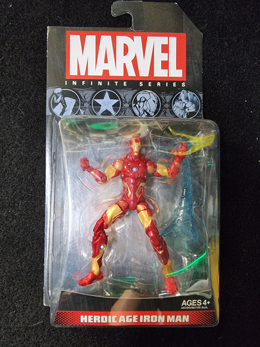 Marvel Avengers Infinite Series Heroic Age Iron Man Figure