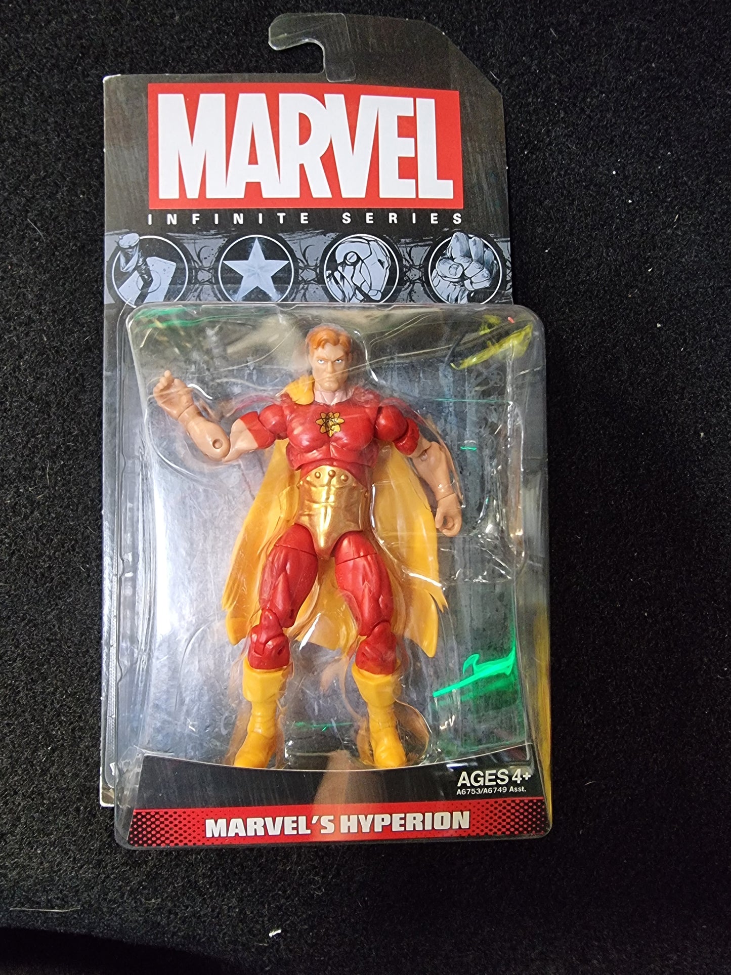 Marvel Avengers Infinite Series Marvel's Hyperion Figure