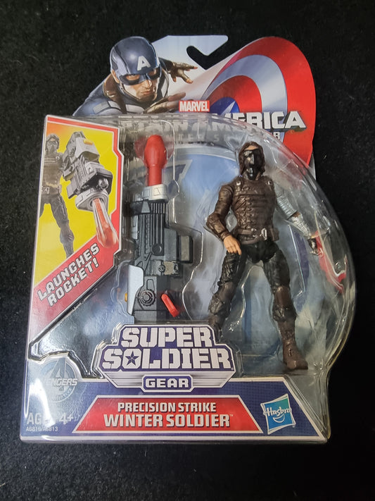 MARVEL CAPTAIN AMERICA THE WINTER SOILDER GEAR FIGURE