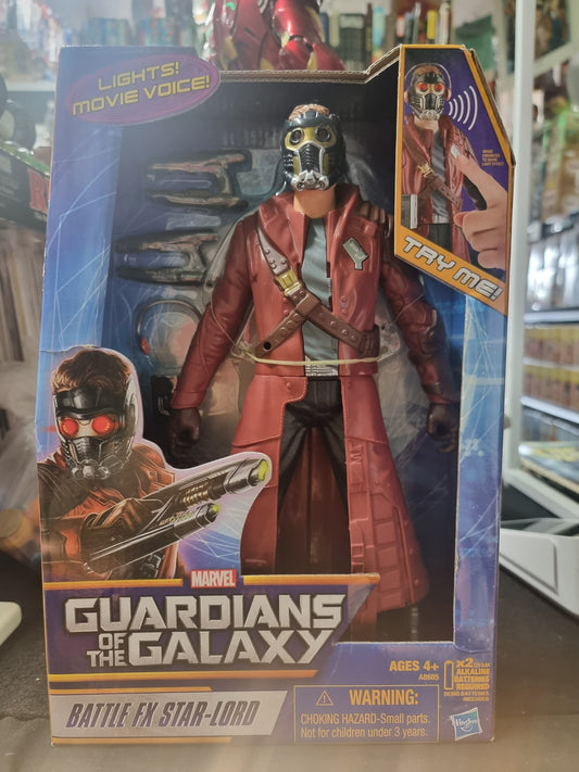 MARVEL GUARDAINS OF THE GALAXY BATTLE FX STAR LORD