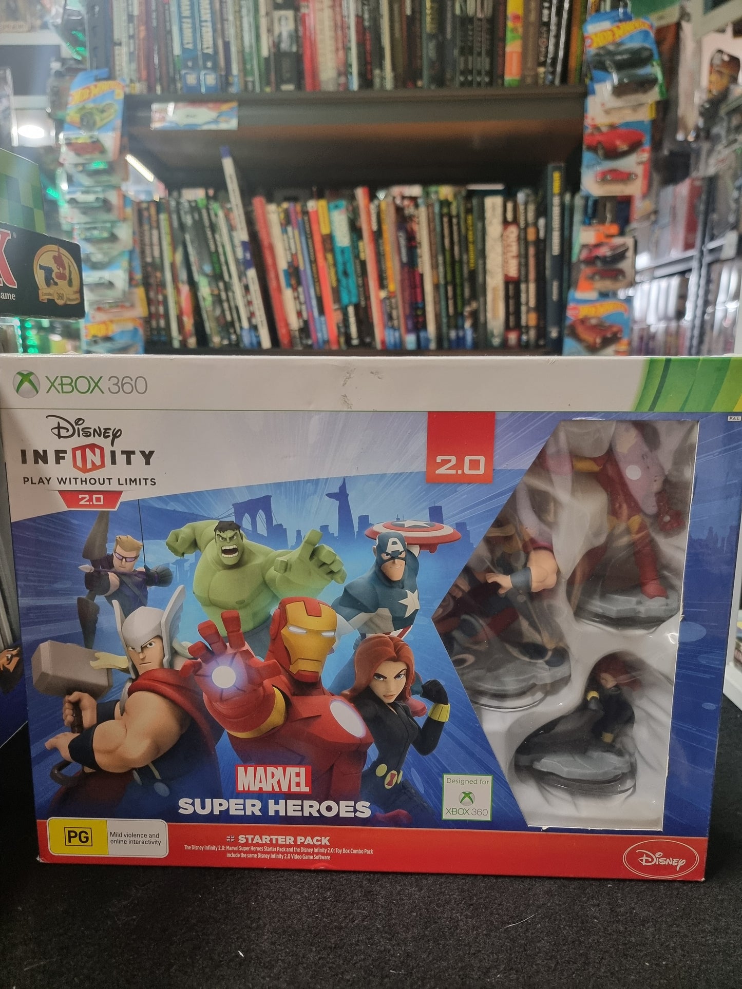 Disney Infinity 2.0 Marvel Super Heroes Starter Pack Xbox 360