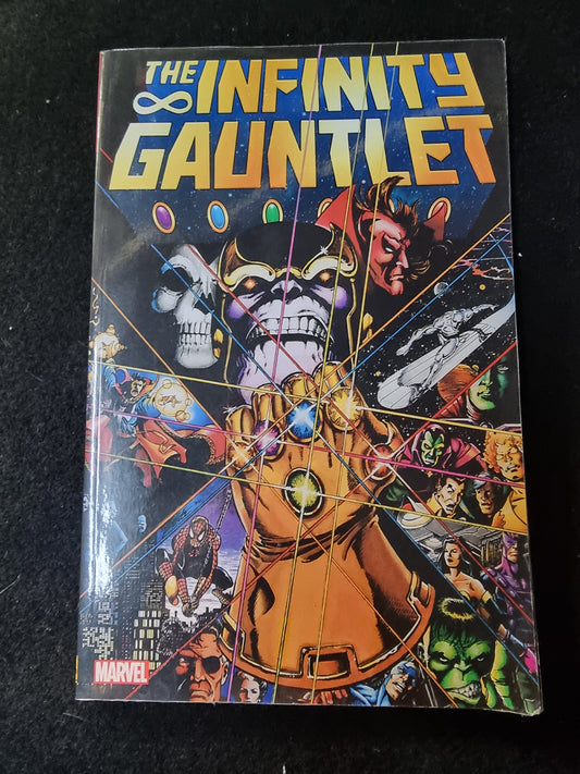 The Infinity Gauntlet Marvel Comics Graphic Novel