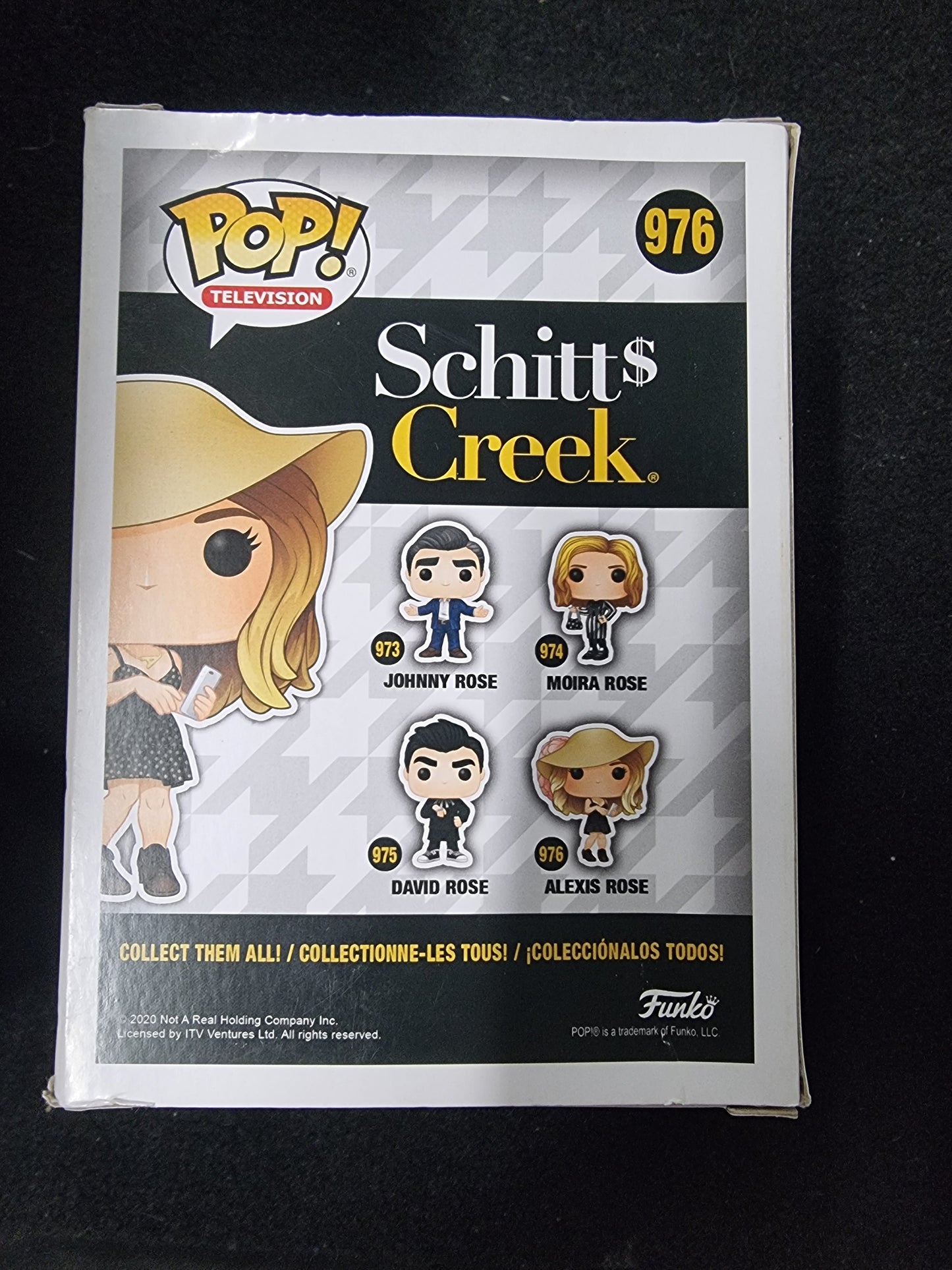 FUNKO POP SCHITTS CREEK MOIRA ROSE #976