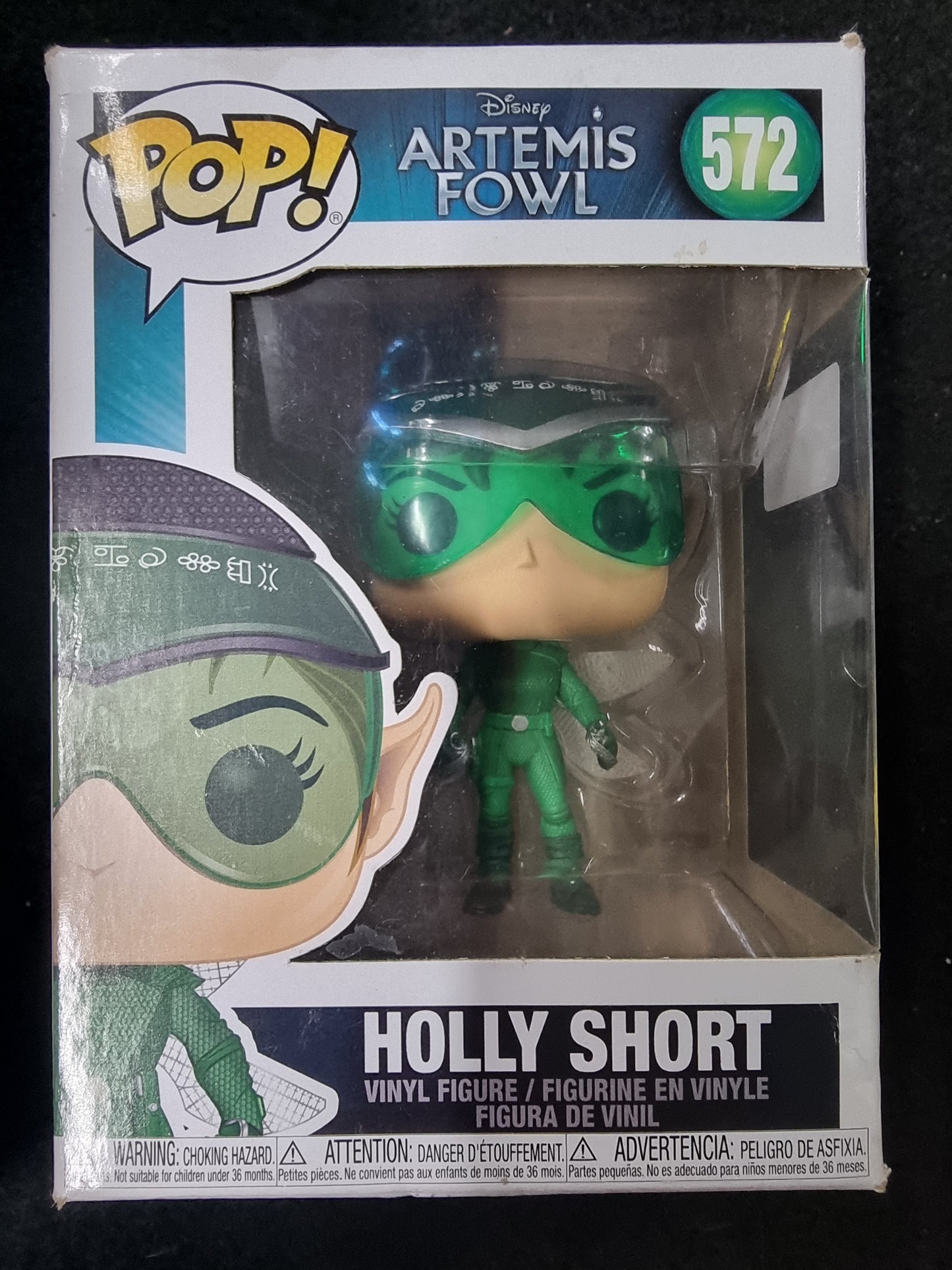 FUNKO POP DISNEY ARTEMIS FOWL HOLLY SHORT #572