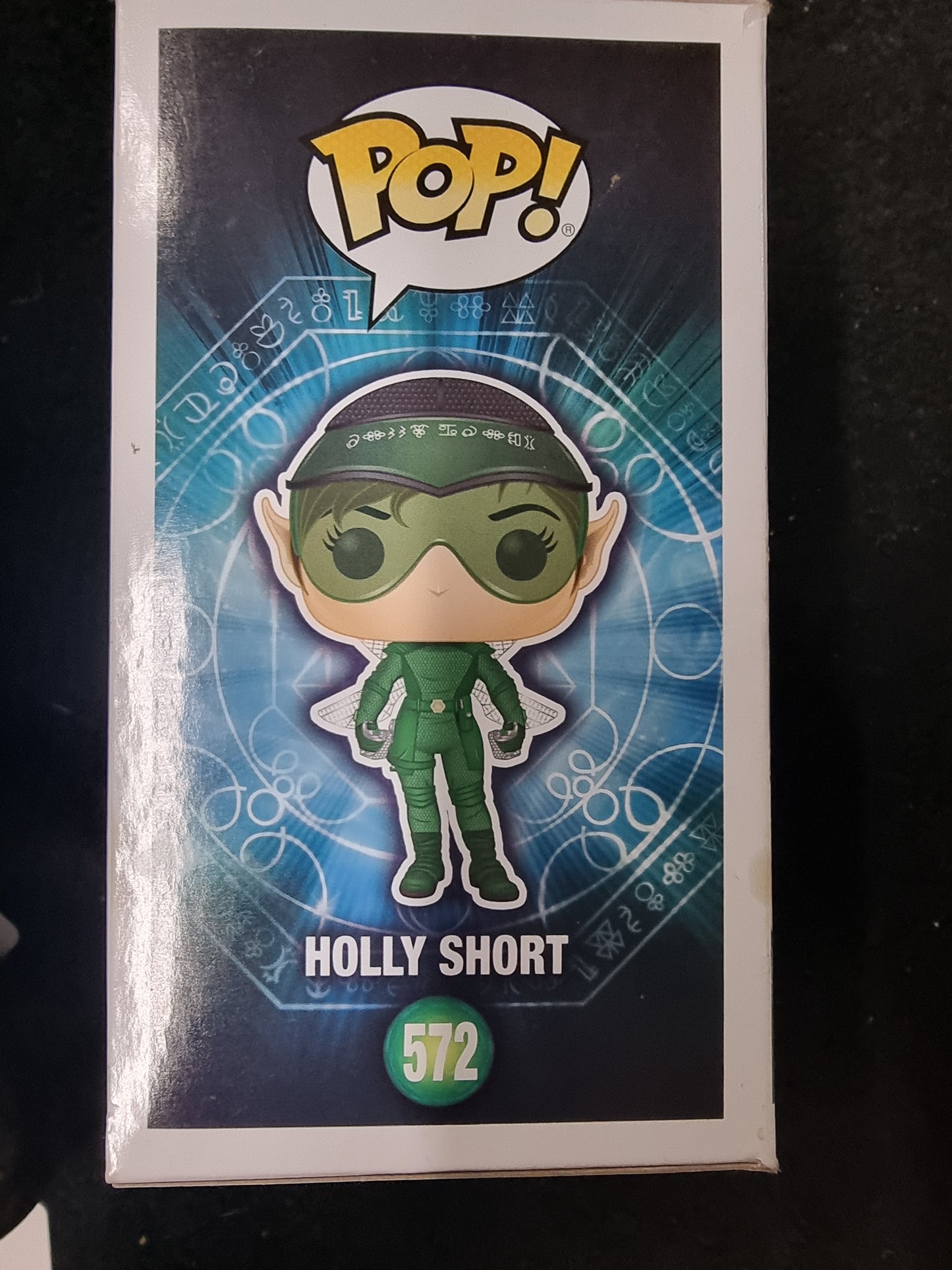 FUNKO POP DISNEY ARTEMIS FOWL HOLLY SHORT #572