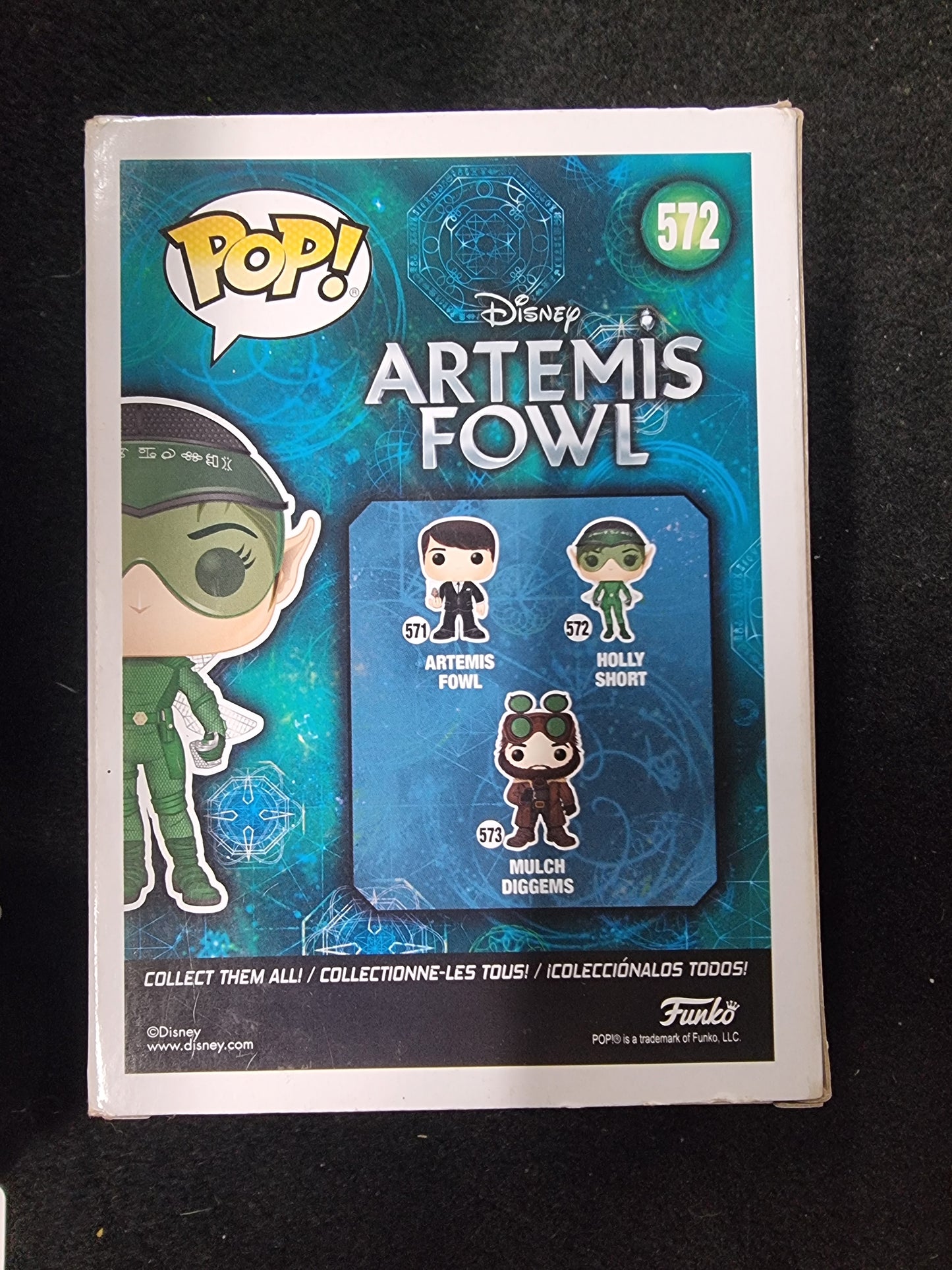 FUNKO POP DISNEY ARTEMIS FOWL HOLLY SHORT #572