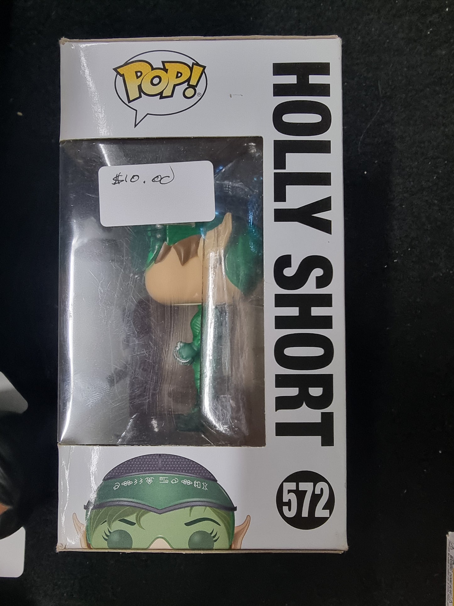 FUNKO POP DISNEY ARTEMIS FOWL HOLLY SHORT #572