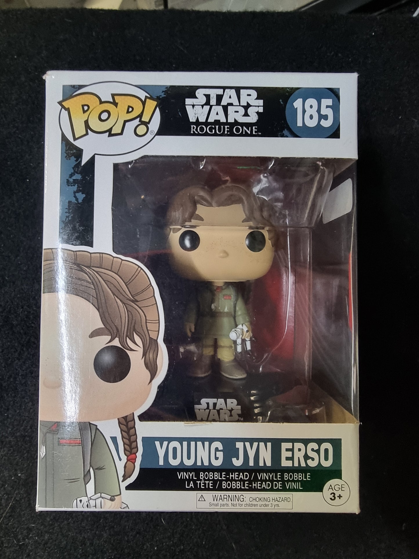 FUNKO POP STAR WARS YOUNG JYN ERSO #185