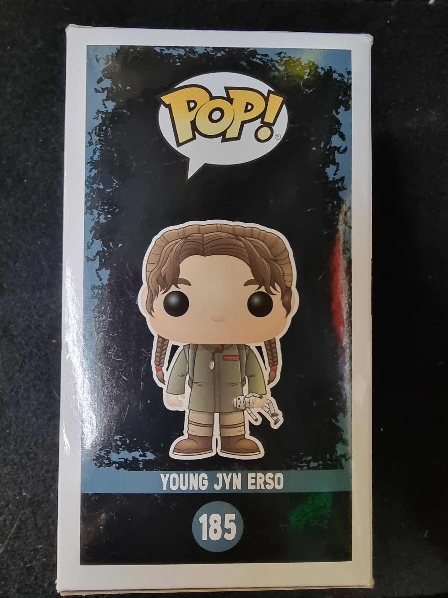 FUNKO POP STAR WARS YOUNG JYN ERSO #185