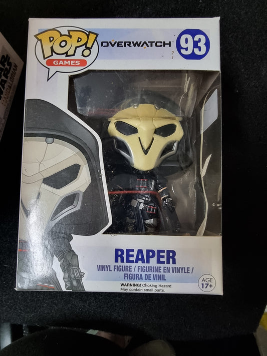 FUNKO POP OVERWATCH REAPER #93