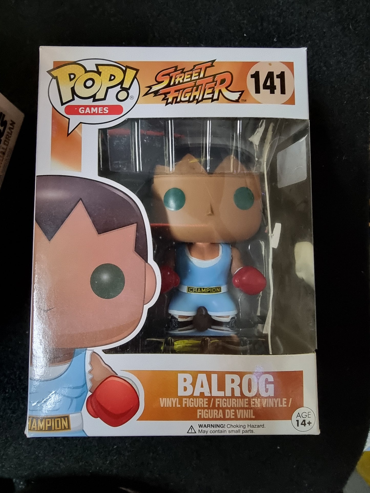 FUNKO POP STREET FIGHTER BALROG #141