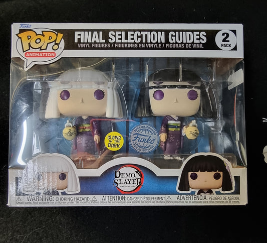 FUNKO POP DEMON SLAYER FINAL SELECTION GUIDES  2 PACK