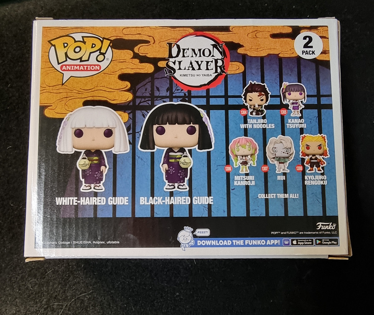 FUNKO POP DEMON SLAYER FINAL SELECTION GUIDES  2 PACK