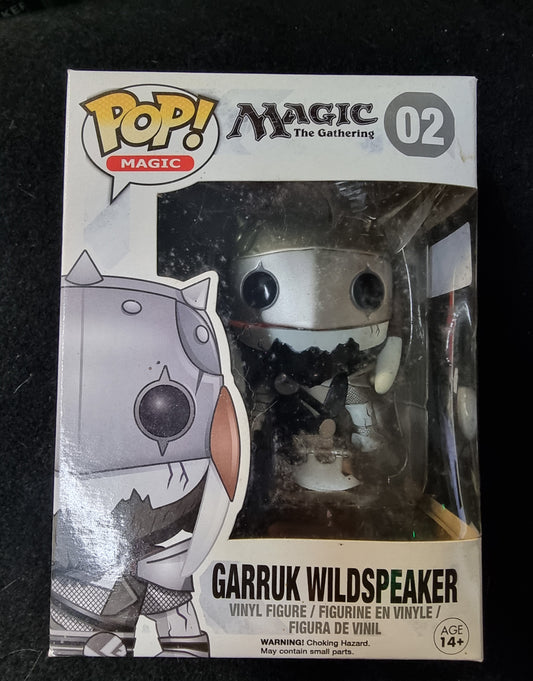 FUNKO POP MAGIC THE GATHERING GARRUK WILDSPEAKER #02