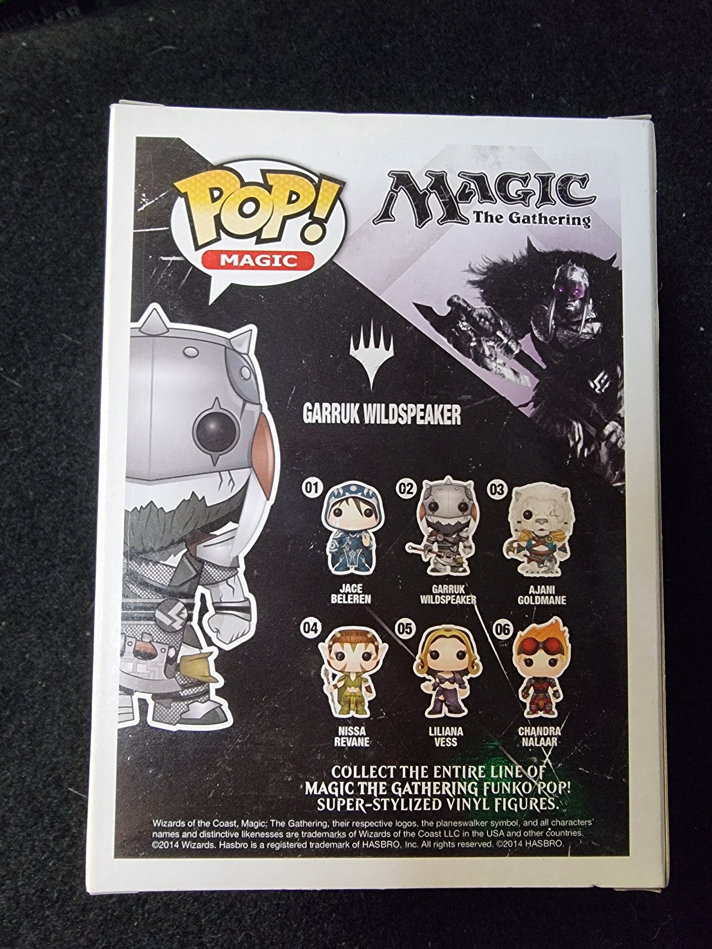 FUNKO POP MAGIC THE GATHERING GARRUK WILDSPEAKER #02