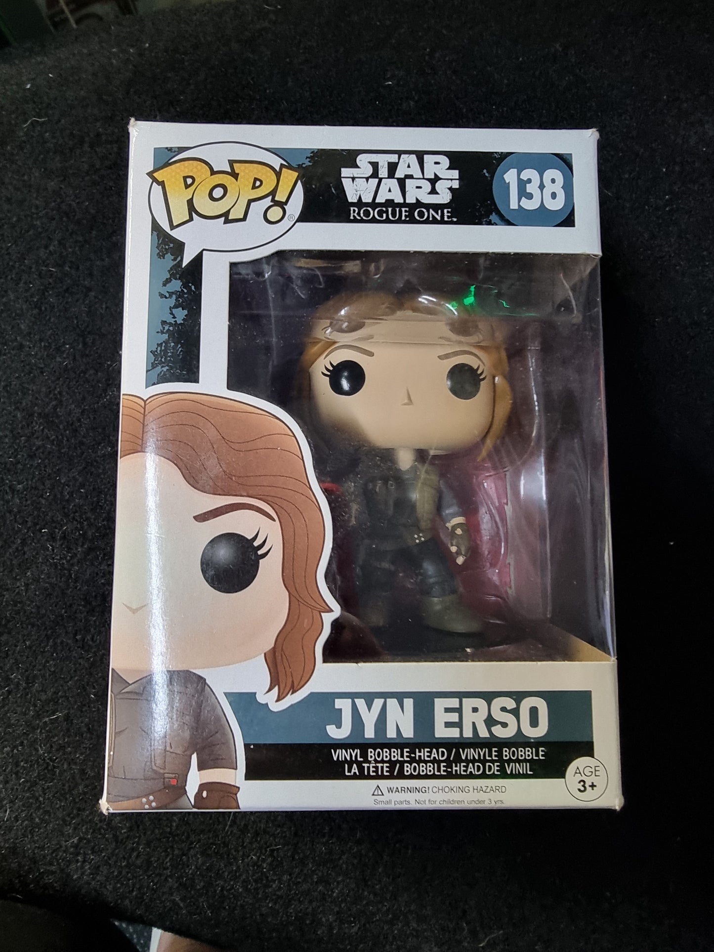 FUNKO POP STAR WARS JYN ERSO #138