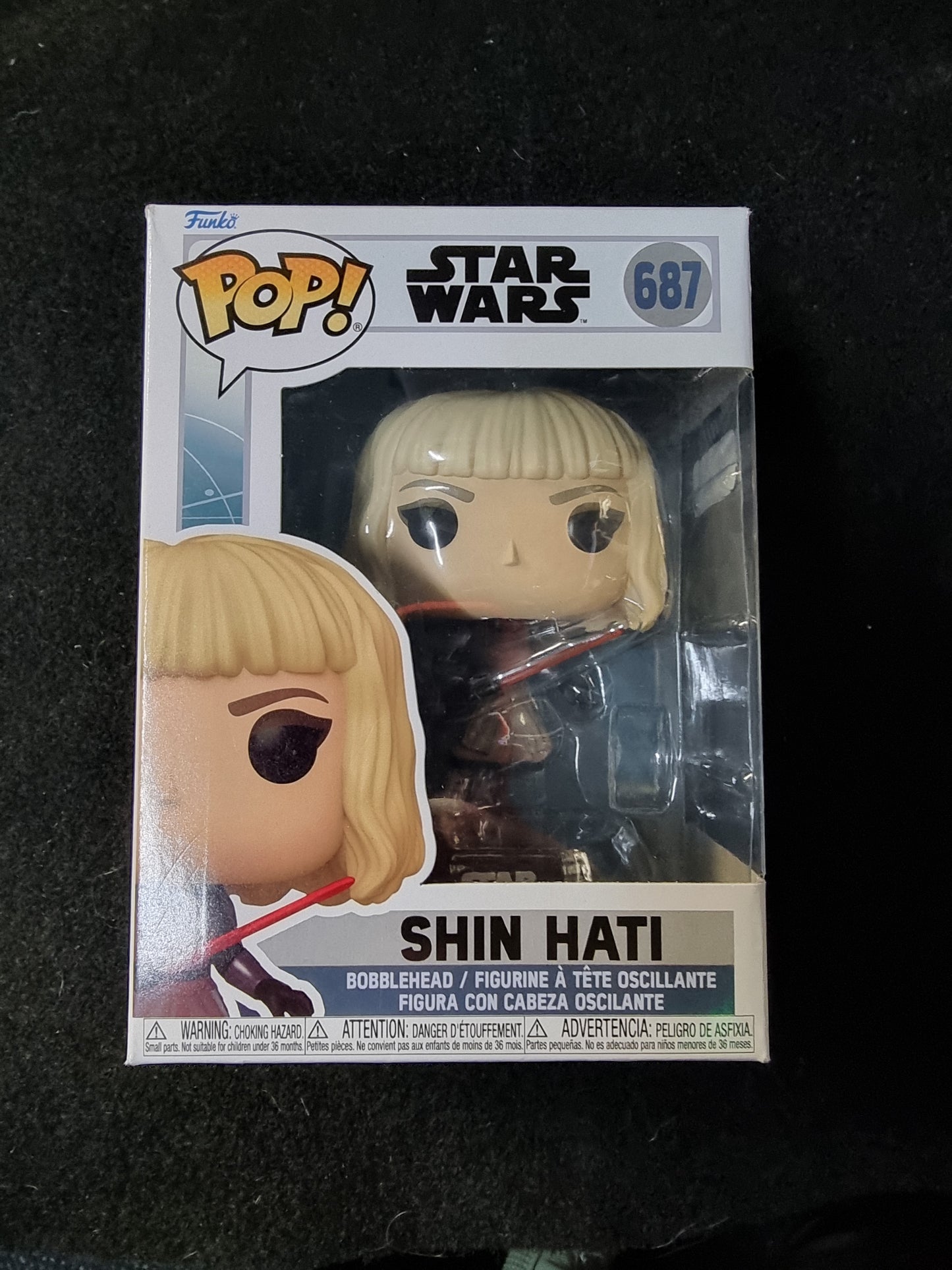 FUNKO POP STAR WARS SHIN HATI #687