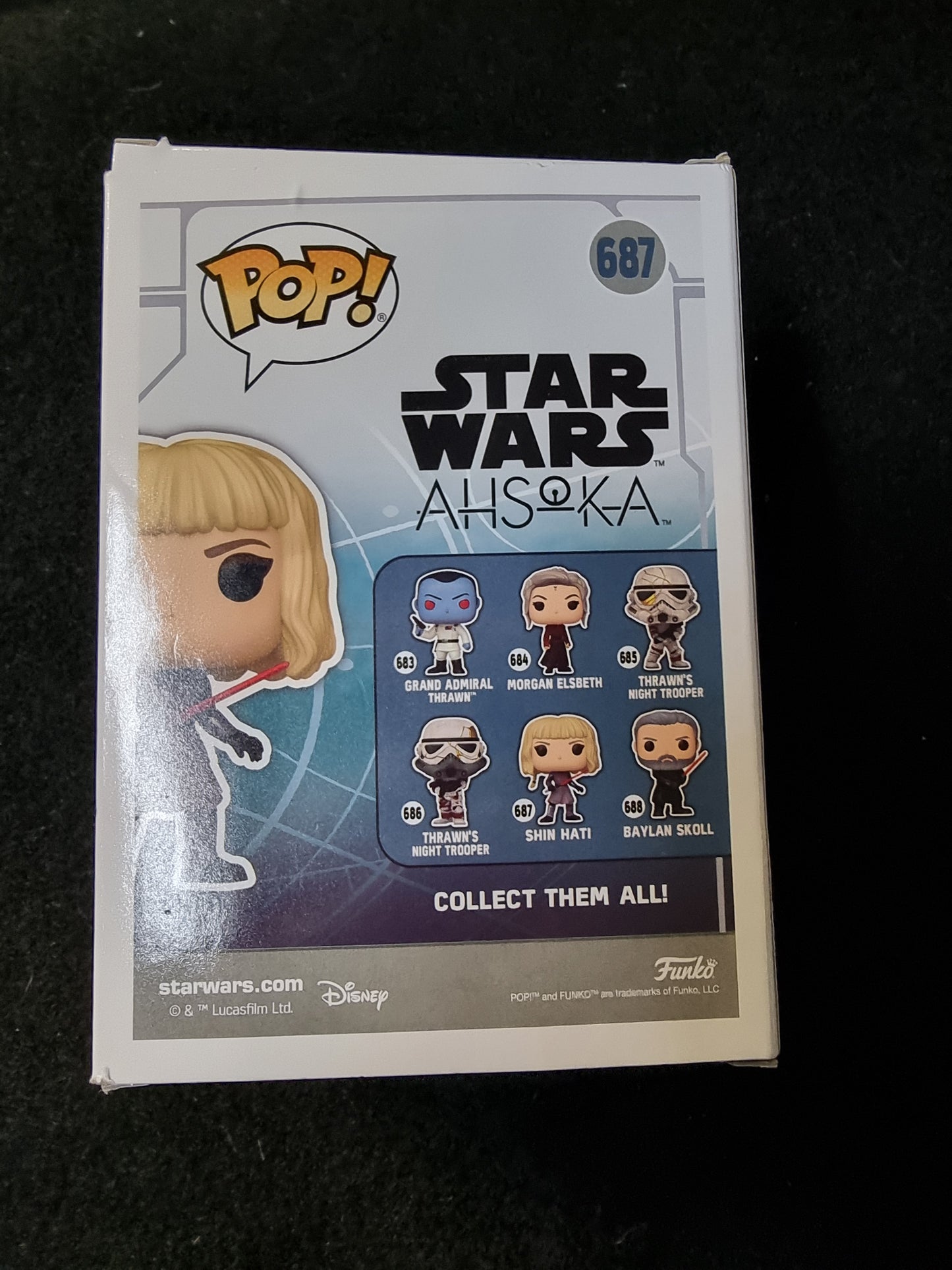 FUNKO POP STAR WARS SHIN HATI #687