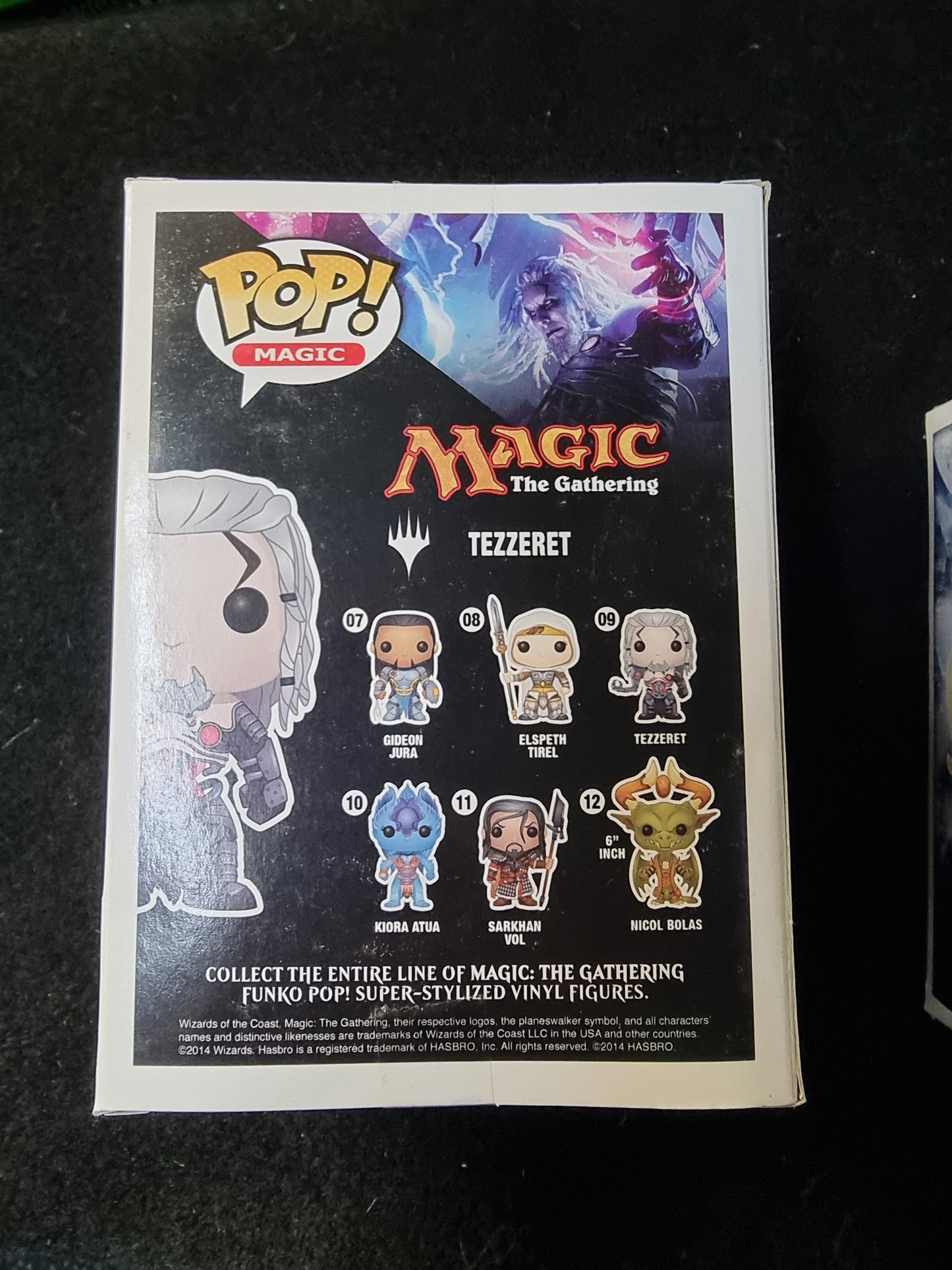 FUNKO POP MAGIC THE GATHERING TEZZERET #09