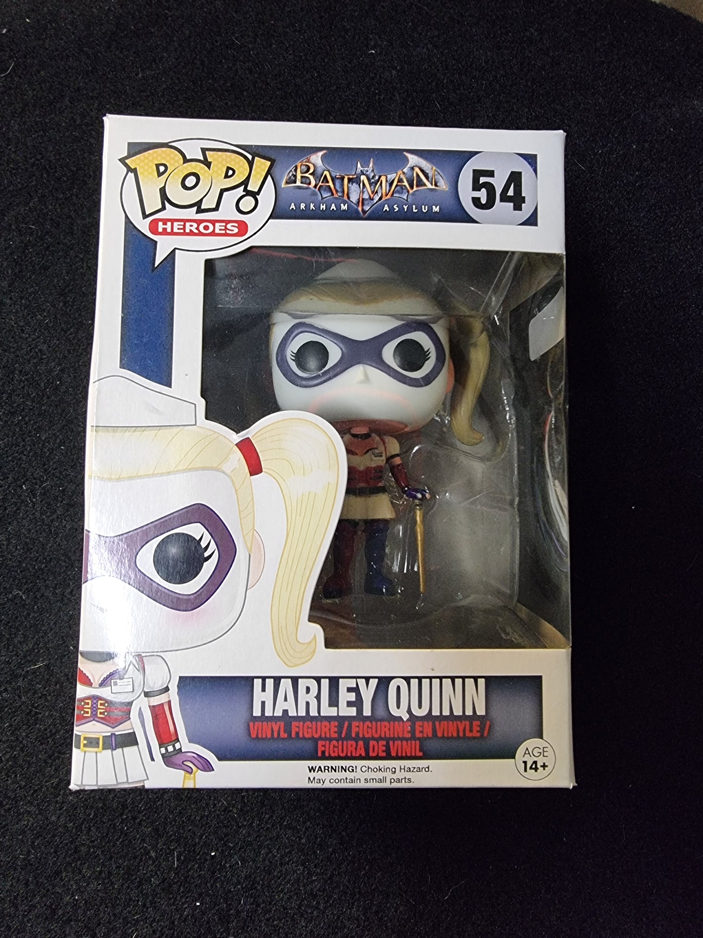 FUNKO POP BATMAN ARKHAM ASYLUM HARLEY QUINN #54