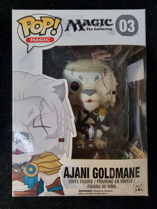 FUNKO POP MAGIC THE GATHERING AJANI GOLDMANE #03