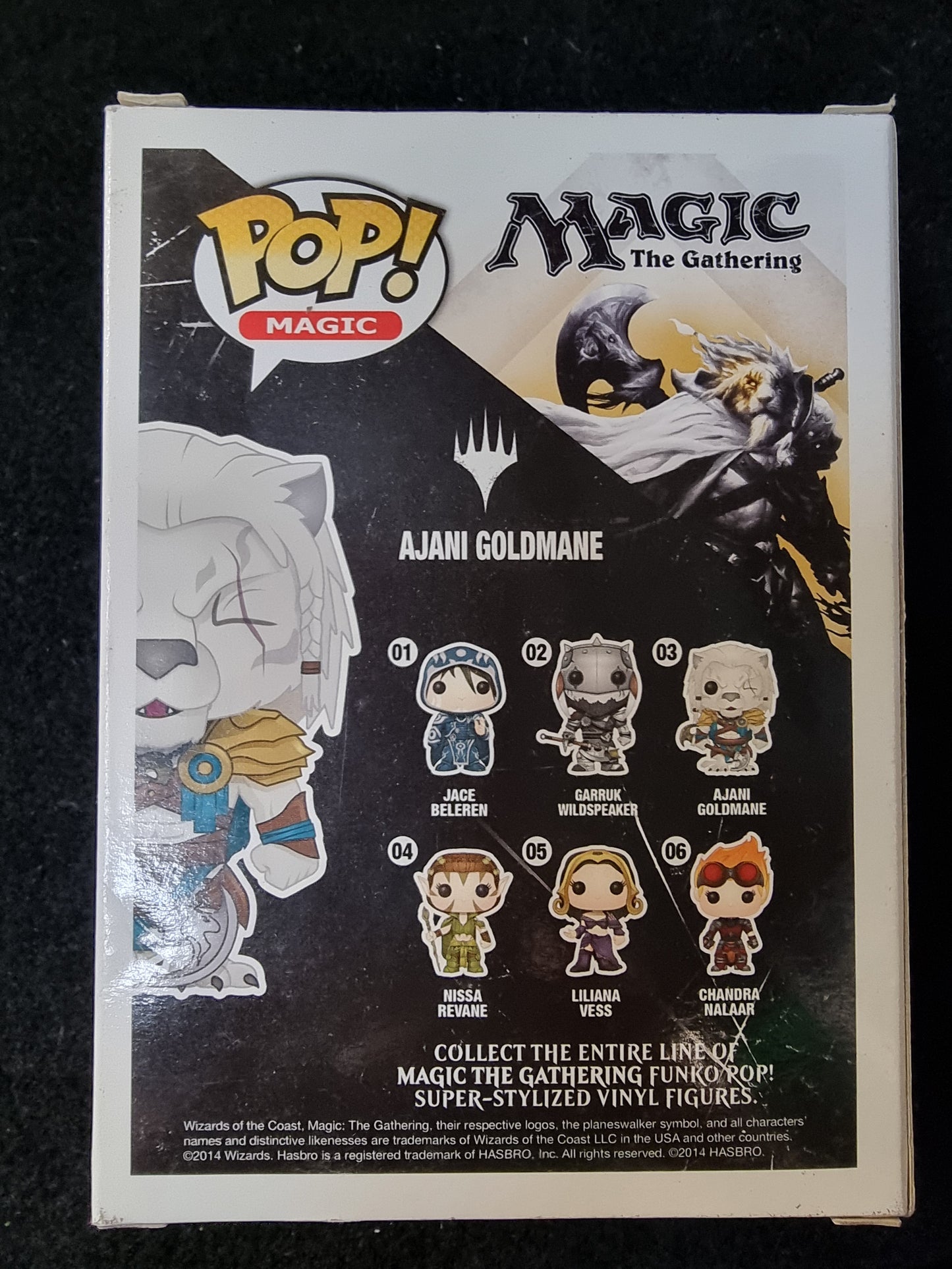 FUNKO POP MAGIC THE GATHERING AJANI GOLDMANE #03