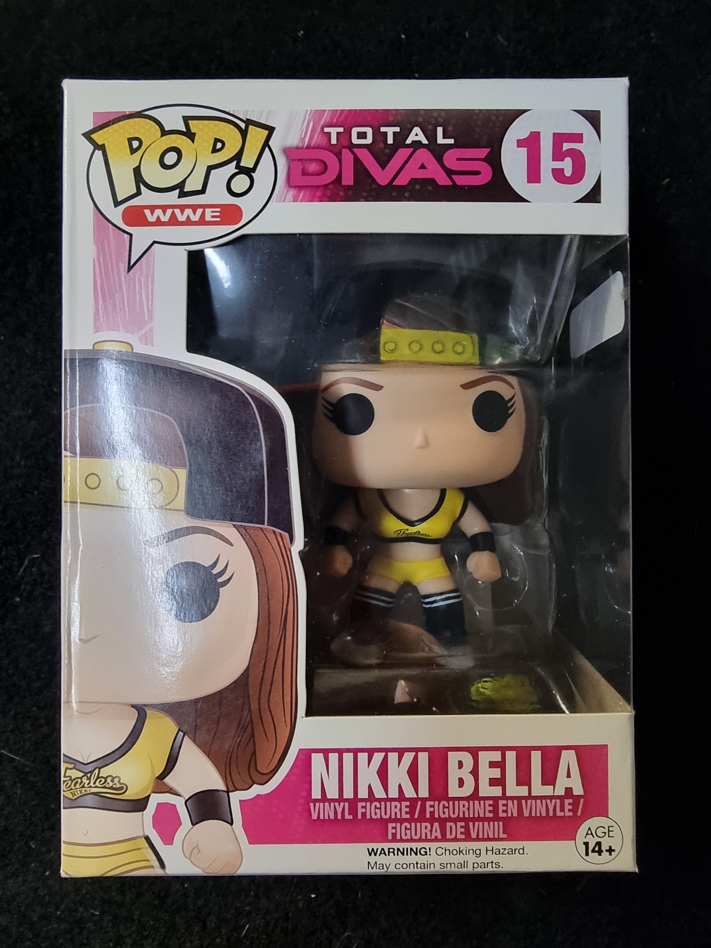 FUNKO POP TOTAL DIVAS NIKKI BELLA #15