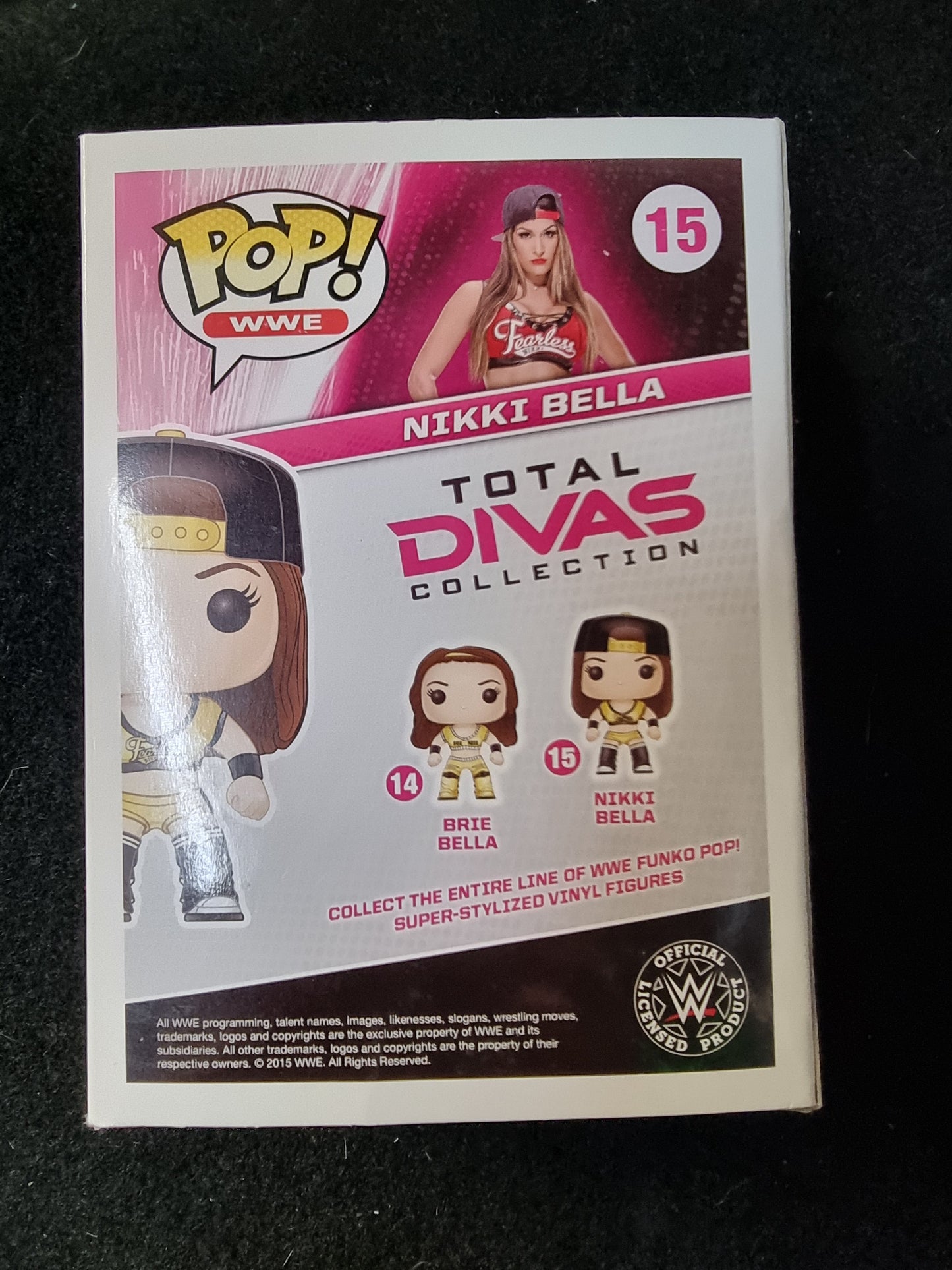 FUNKO POP TOTAL DIVAS NIKKI BELLA #15