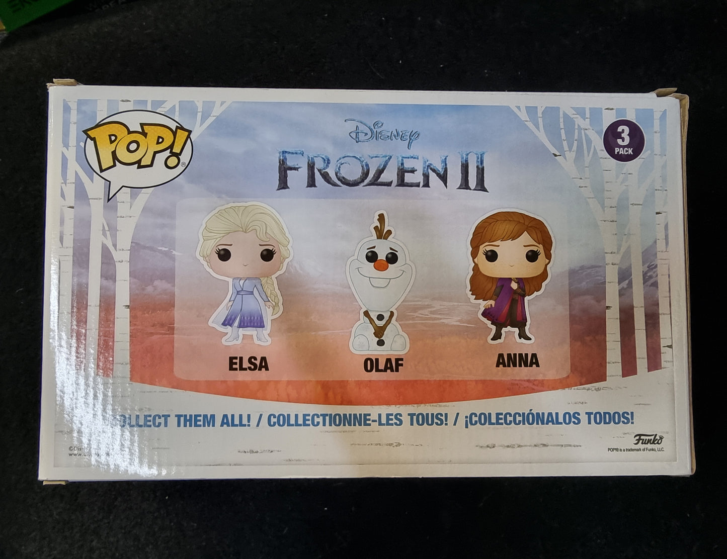 FUNKO POP DISNEY FROZEN II ELSA/OLAF/ANNA 3 PACK SPECIAL EDITION