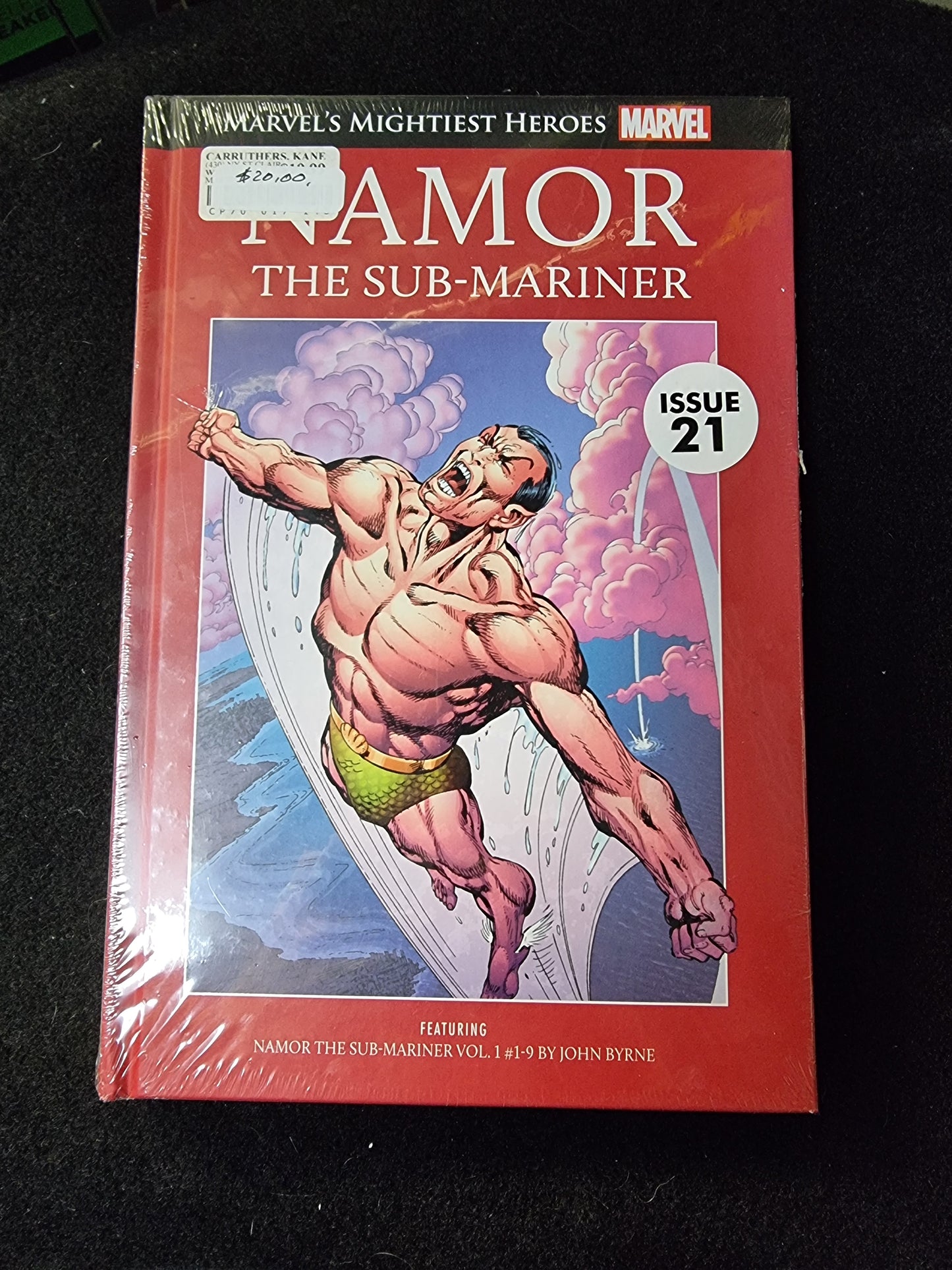 MARVEL'S MIGHTIEST HEROES NAMOR THE SUB-MARINER ISSUE 21