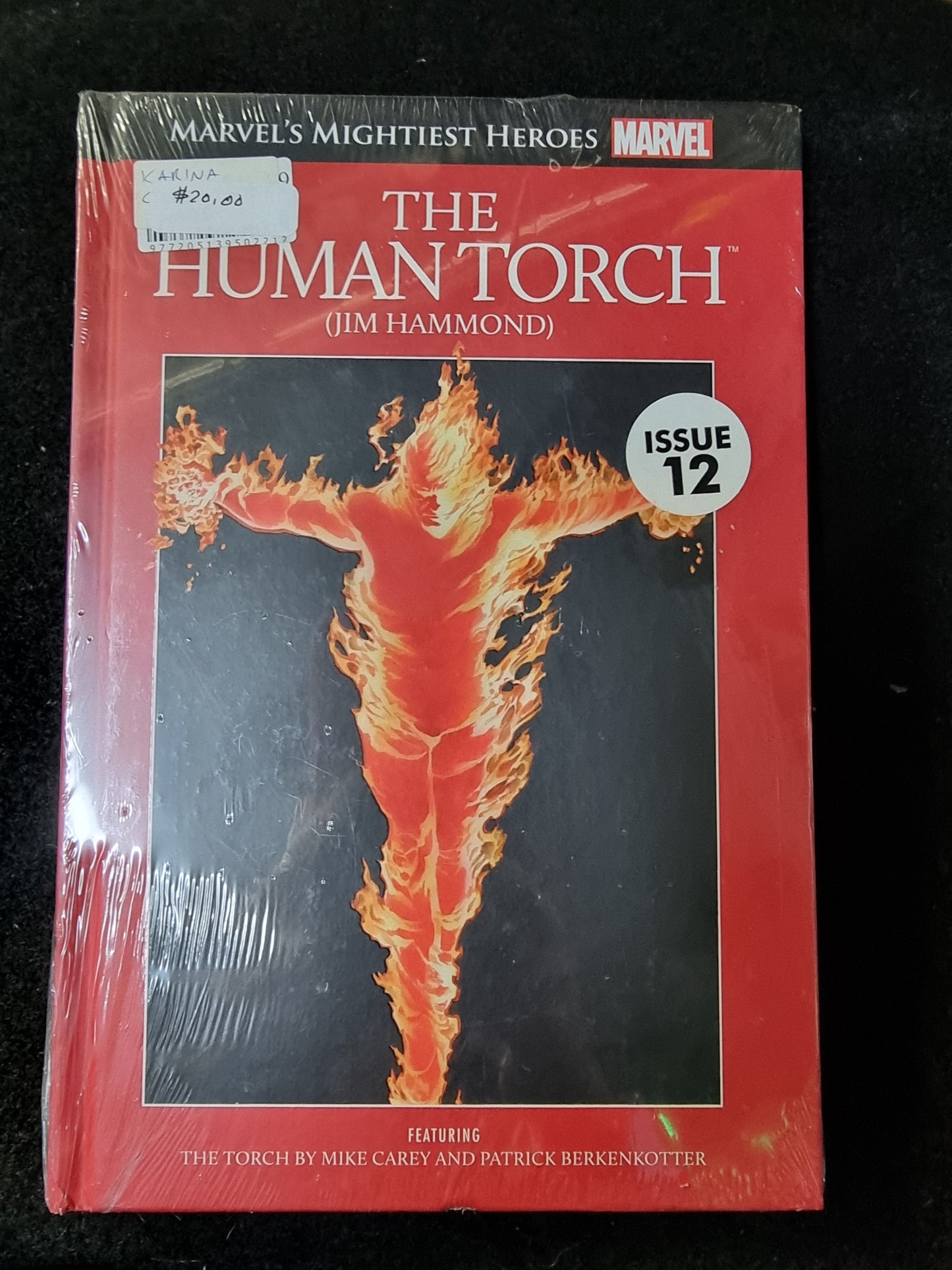 MARVEL'S MIGHTIEST HEROES THE HUMAN TORCH ISSUE 12