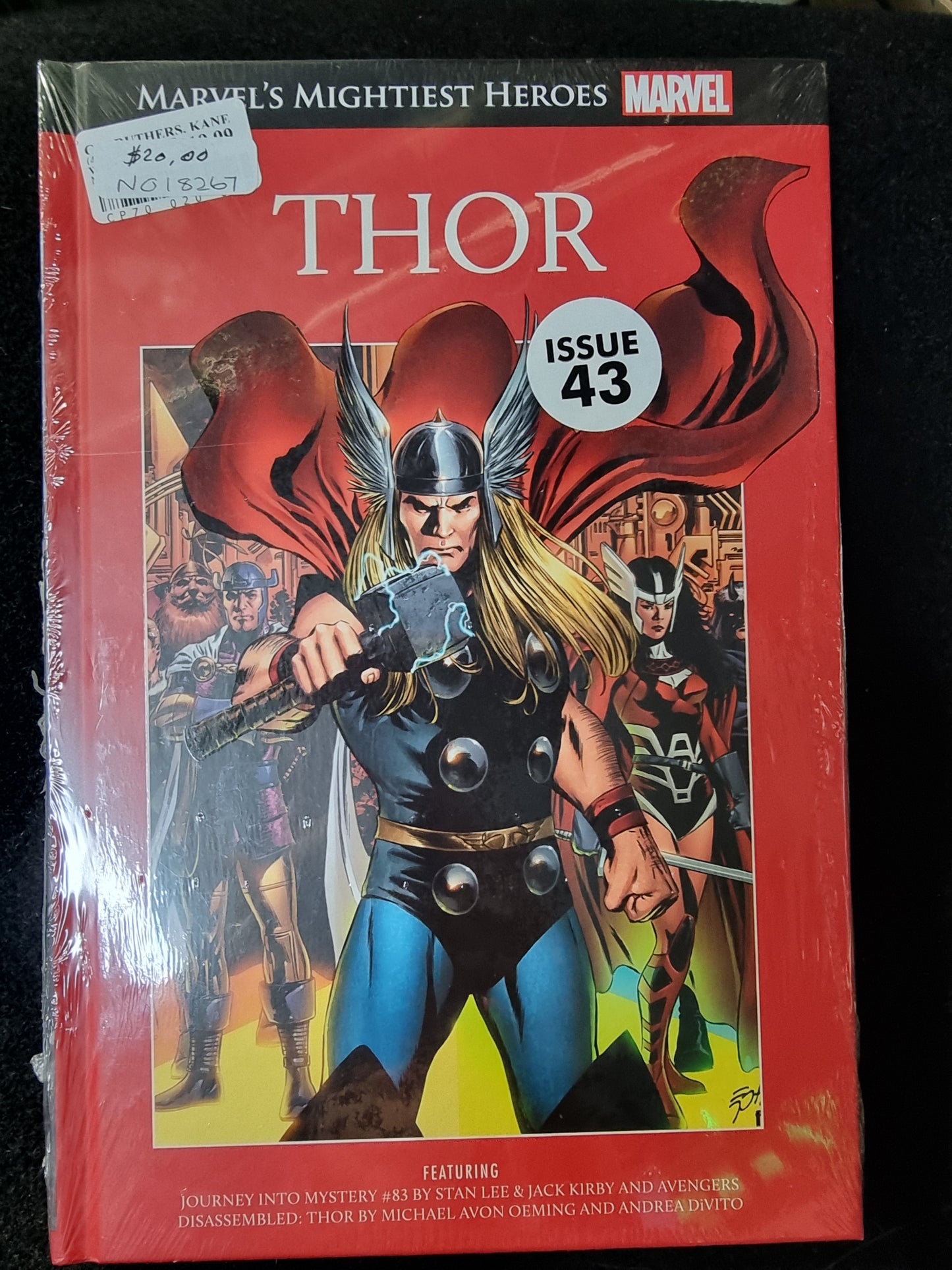 MARVEL'S MIGHTIEST HEROES THOR ISSUE 43