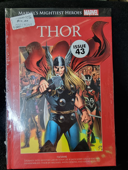 MARVEL'S MIGHTIEST HEROES THOR ISSUE 43