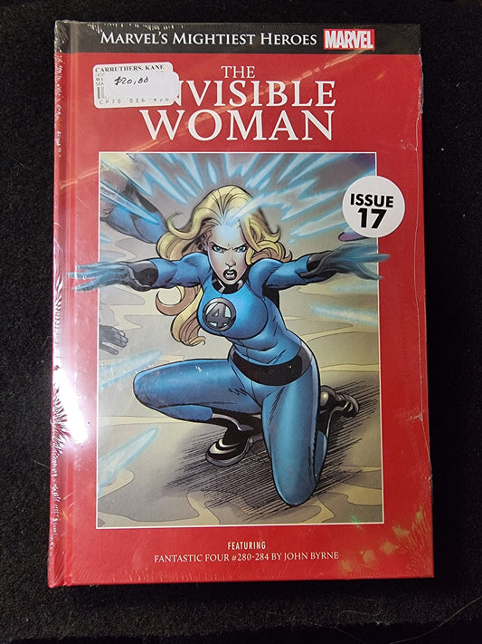 MARVEL'S MIGHTIEST HEROES THE INVISIBLE WOMAN ISSUE 17