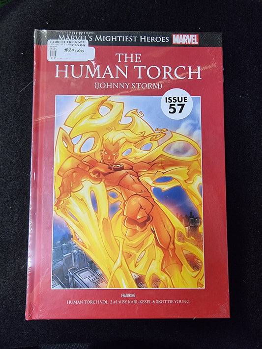 MARVEL'S MIGHTIEST HEROES THE HUMAN TORCH (JOHNNY STORM ) ISSUE 57