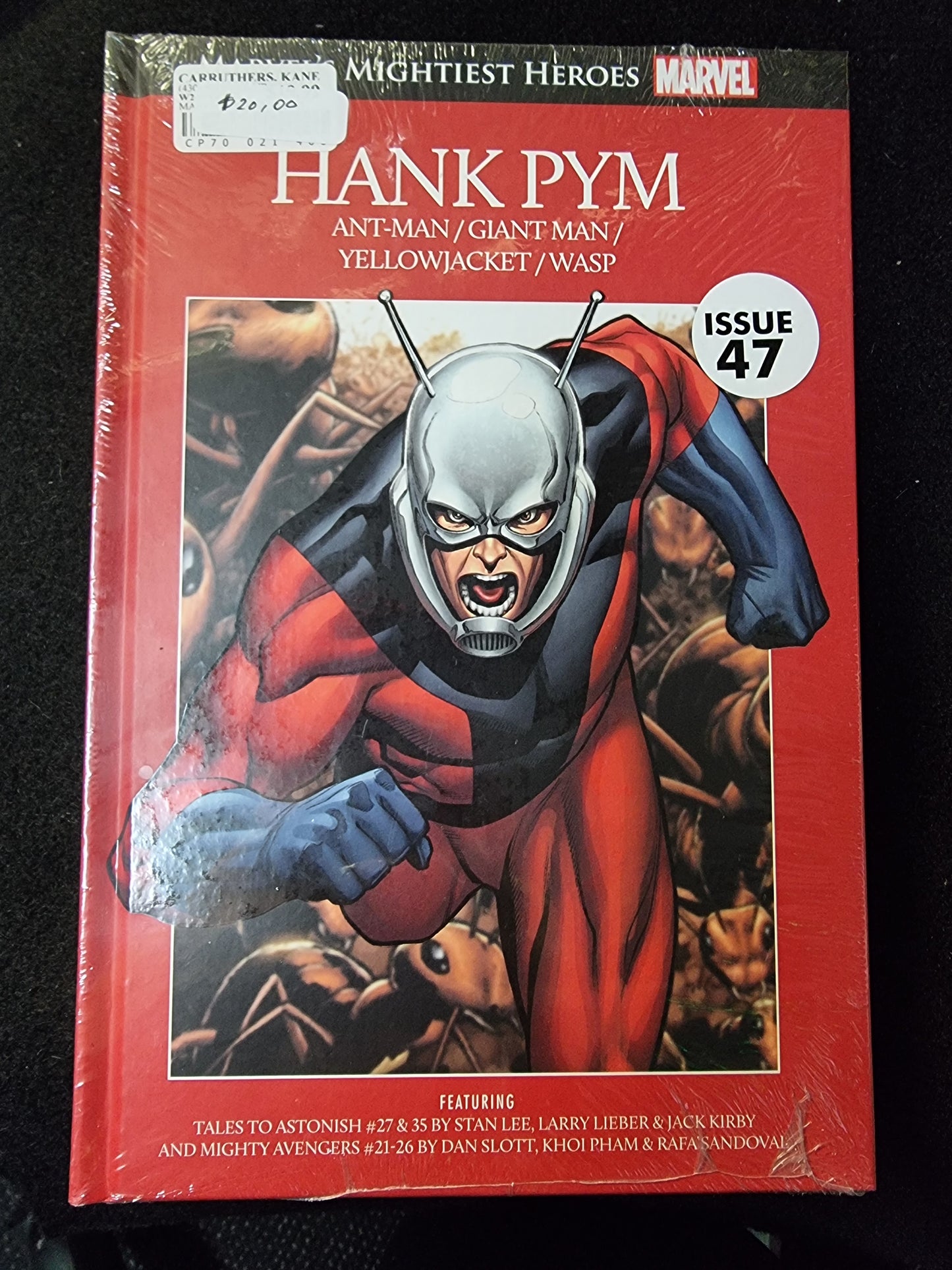 MARVEL'S MIGHTIEST HEROES HANK PYM ISSUE 47