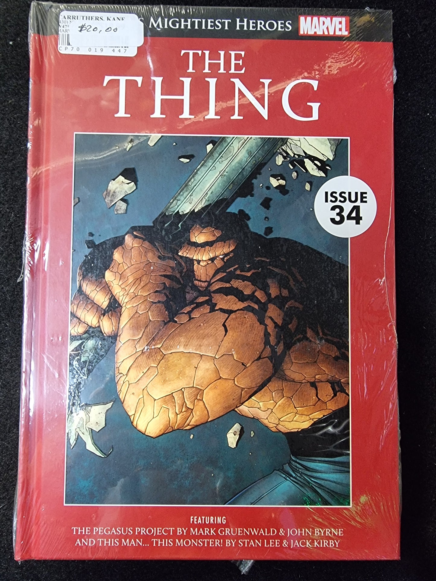 MARVEL'S MIGHTIEST HEROES THE THING ISSUE 34