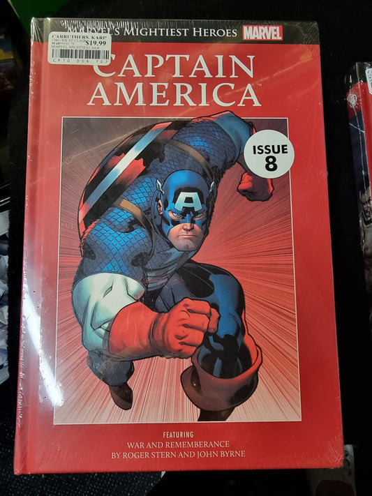 MARVEL'S MIGHTIEST HEROES CAPTAIN AMERICA ISSUE 8